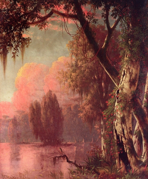 Near the Atchafalaya by Joseph R Meeker