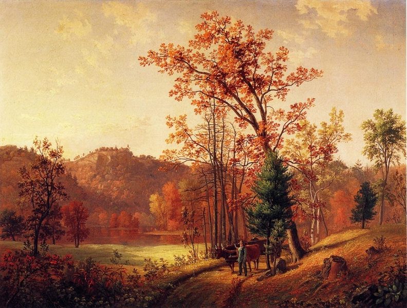 New England Autumn by Samuel Lancaster Gerry
