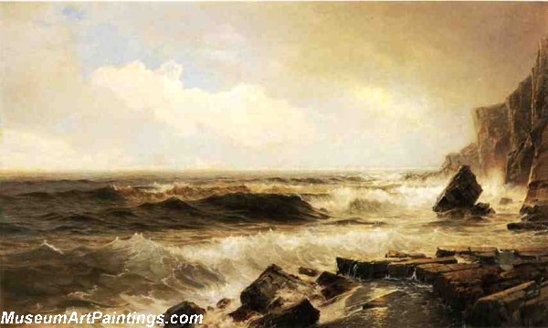 New England Seascape Painting
