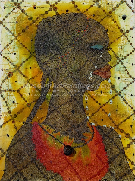 No Woman No Cry by Chris Ofili