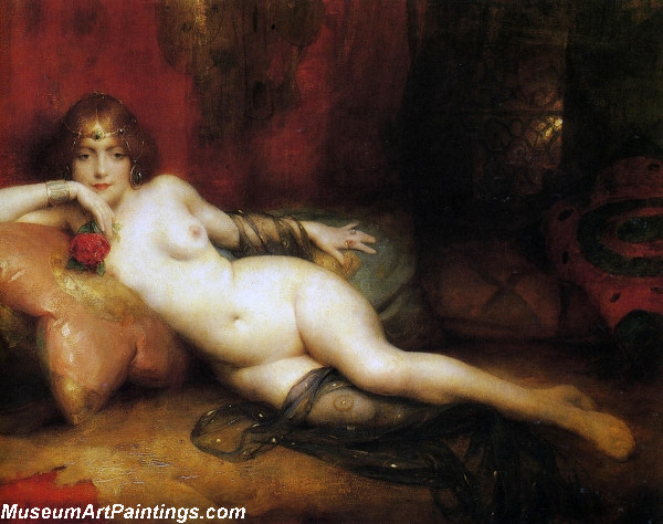 Nude Painting Salambo