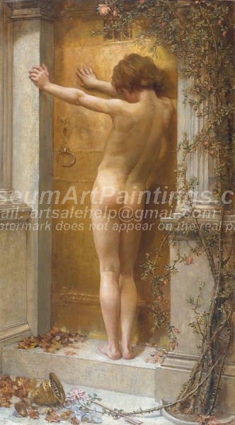 Nude Paintings Love Locked Out
