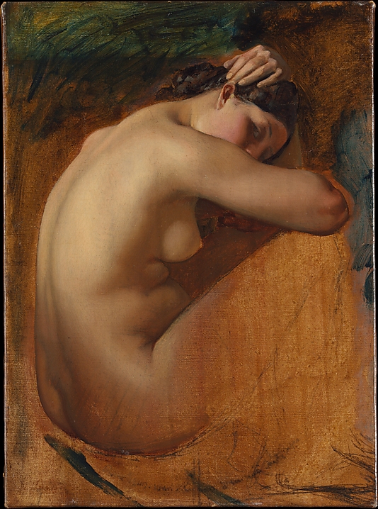 Nude Paintings Study of a Female Nude