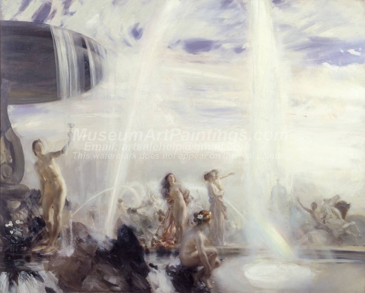 Nude Paintings The Fountain