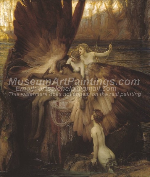 Nude Paintings The Lament for Icarus