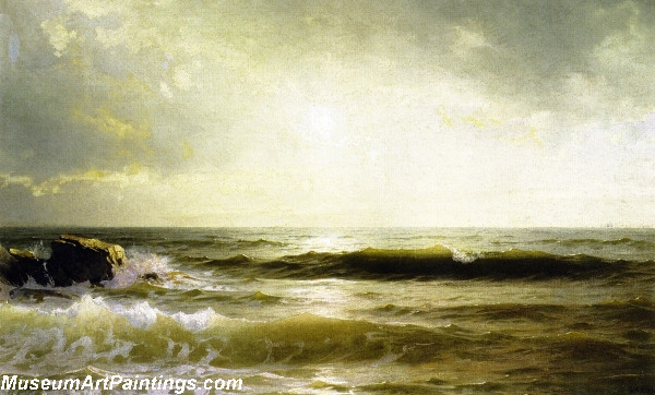 Off the South Shore Painting