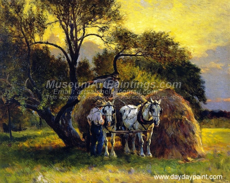 Oil Paintings Ending the Day