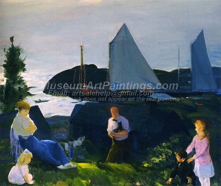 Oil Paintings Evening Group
