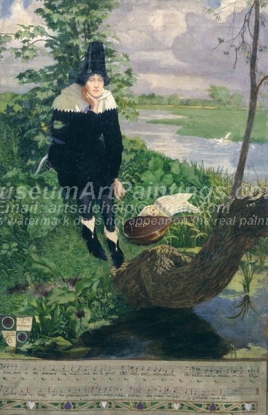 Oil Paintings Oh Willo Willo Willo