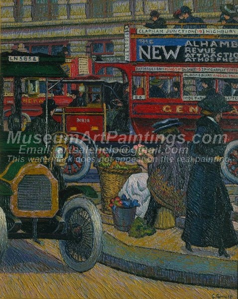 Oil Paintings Piccadilly Circus
