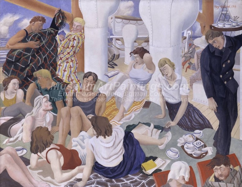 Oil Paintings The Cruise