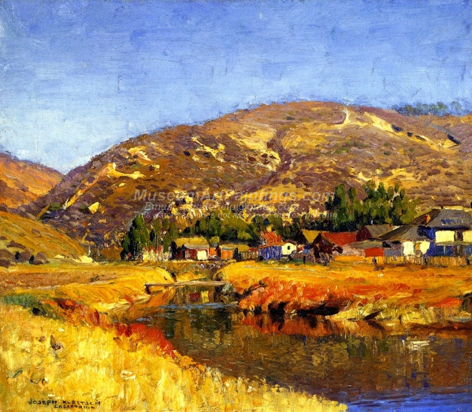 Old Laguna by Joseph Kleitsch