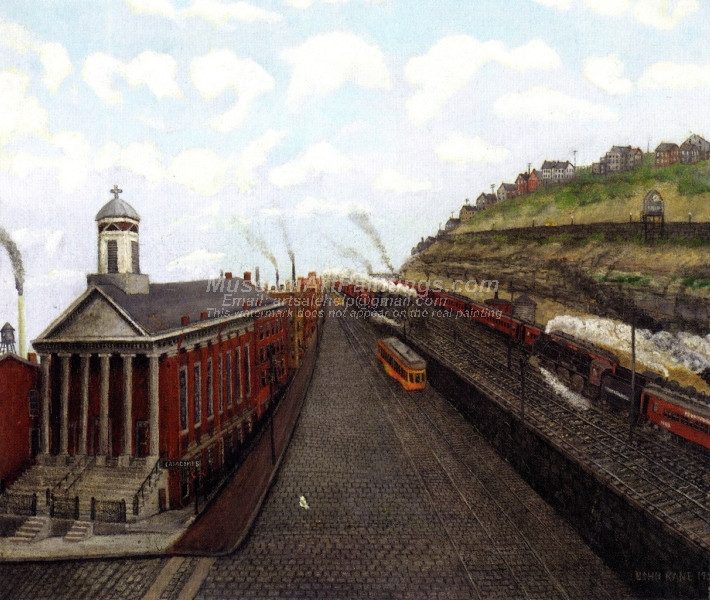 Old Saint Patricks by John Kane