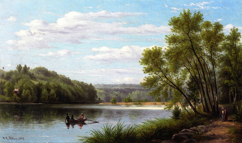 On the Croton River Sing Sing New York