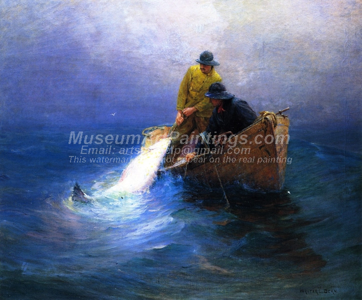 On the Deep Sea by Walter Lofthouse Dean