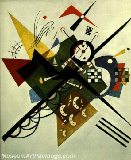 On white ii Painting