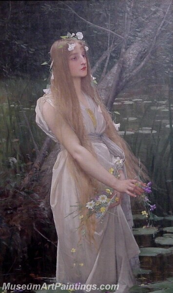 Ophelia Painting