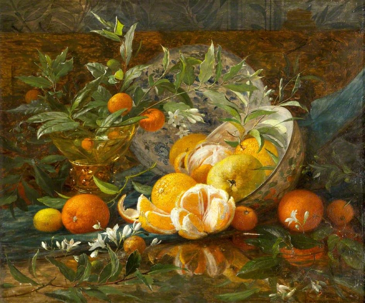 Oranges by William Jabez Muckley
