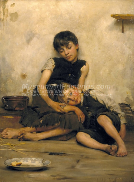 Orphans by Thomas Benjamin Kennington
