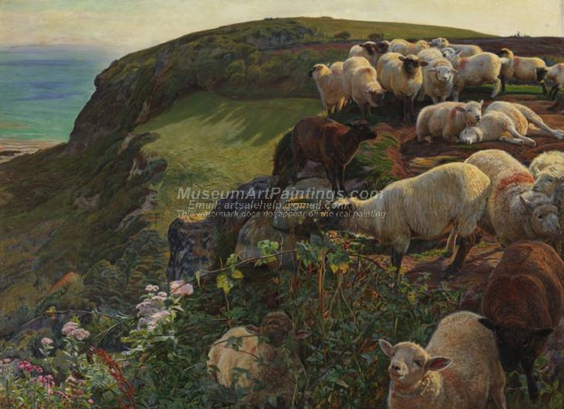 Our English Coasts by William Holman Hunt