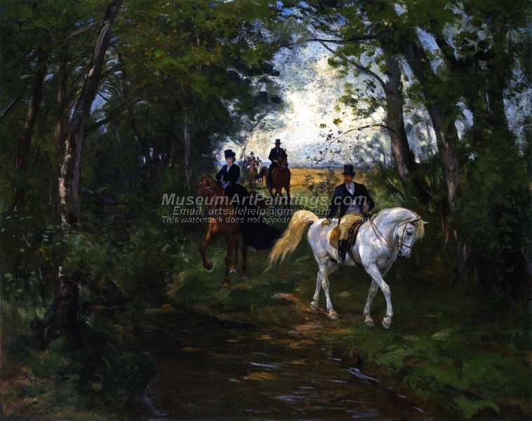 Outing on the Forests Edge
