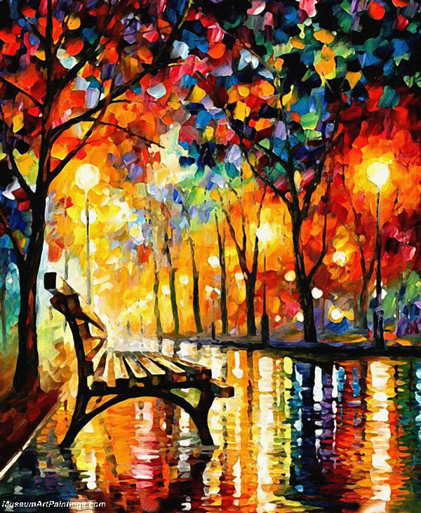 Palette Knife Oil Painting 005