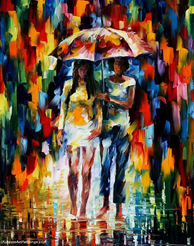 Palette Knife Oil Painting 007