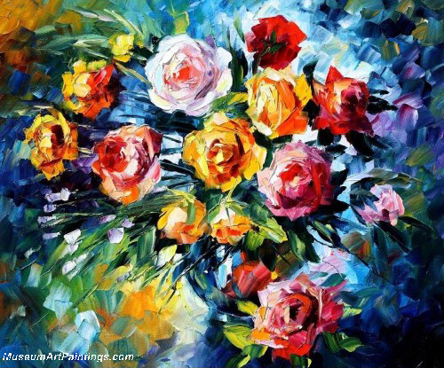 Palette Knife Oil Painting 025