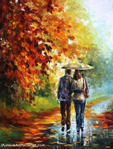 Palette Knife Oil Painting 026