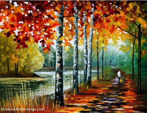 Palette Knife Oil Painting 027