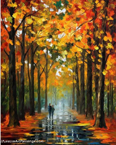 Palette Knife Oil Painting 029