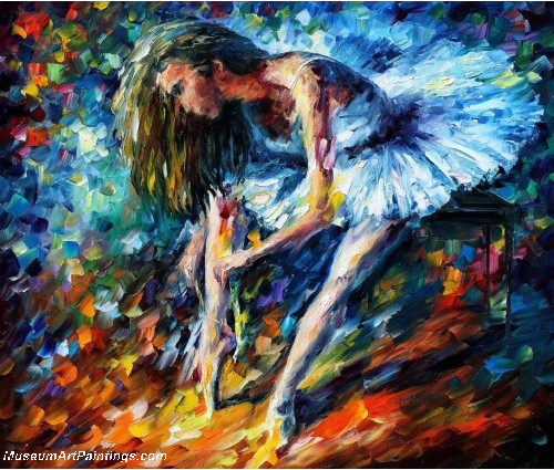 Palette Knife Oil Painting 032