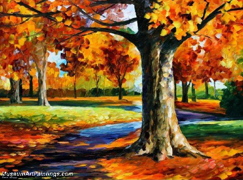 Palette Knife Oil Painting 035