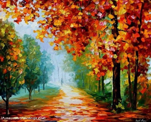 Palette Knife Oil Painting 042