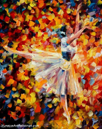 Palette Knife Oil Painting 045