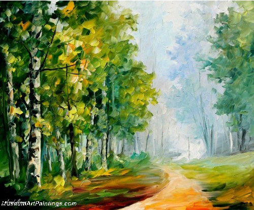 Palette Knife Oil Painting 046