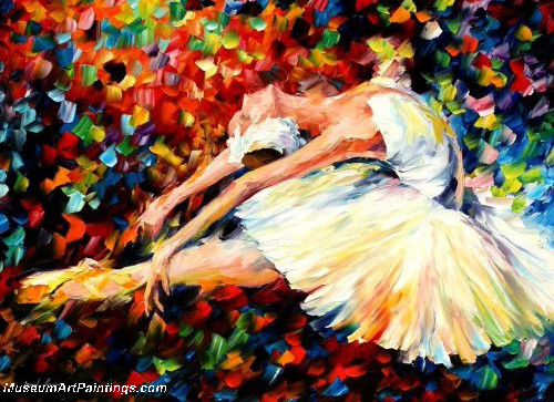 Palette Knife Oil Painting 059