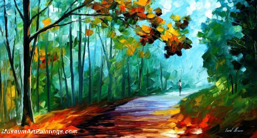 Palette Knife Oil Painting 060