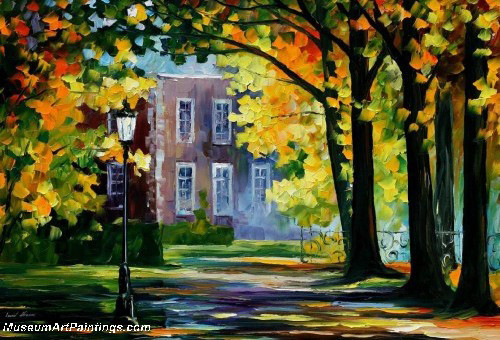 Palette Knife Oil Painting 067