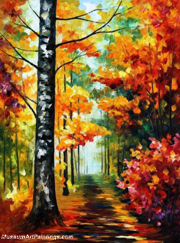 Palette Knife Oil Painting 070