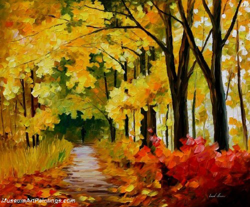 Palette Knife Oil Painting 071