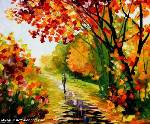 Palette Knife Oil Painting 072