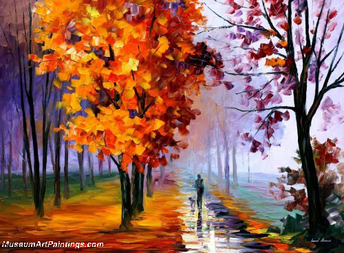 Palette Knife Oil Painting 078