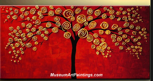 Palette Knife Painting Tree of Life