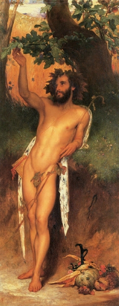 Pan by Sir Frederick Lord Leighton