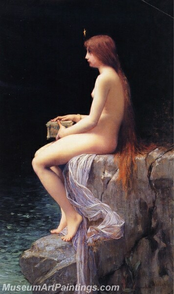 Pandora 1 Painting