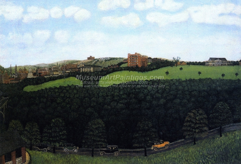 Panther Hollow by John Kane