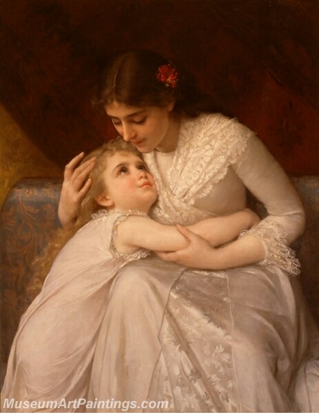 Pardon Mama Painting