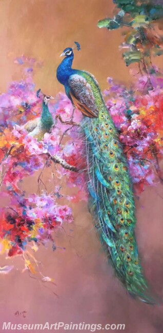 Peacock Paintings DMP01