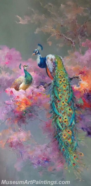 Peacock Paintings DMP02
